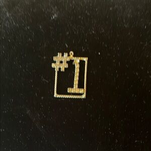 Vintage pendant.  #1.